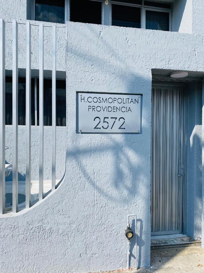 Hostal Guadalajara Cosmopolitan Providencia Eksteriør billede