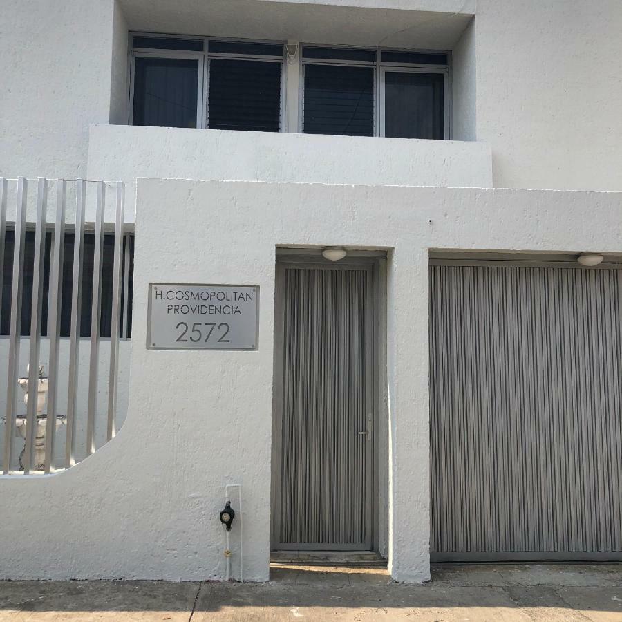 Hostal Guadalajara Cosmopolitan Providencia Eksteriør billede