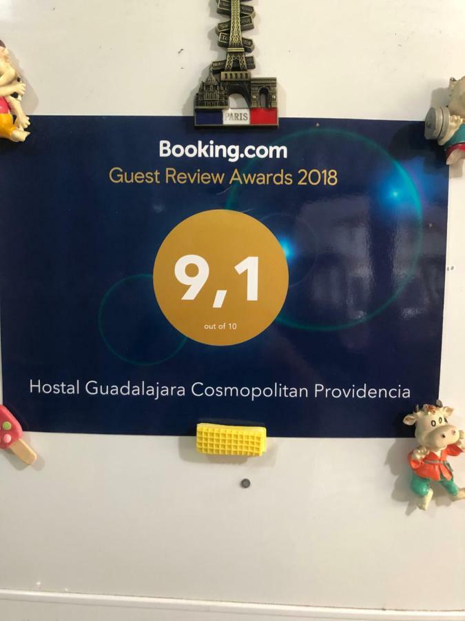 Hostal Guadalajara Cosmopolitan Providencia Eksteriør billede